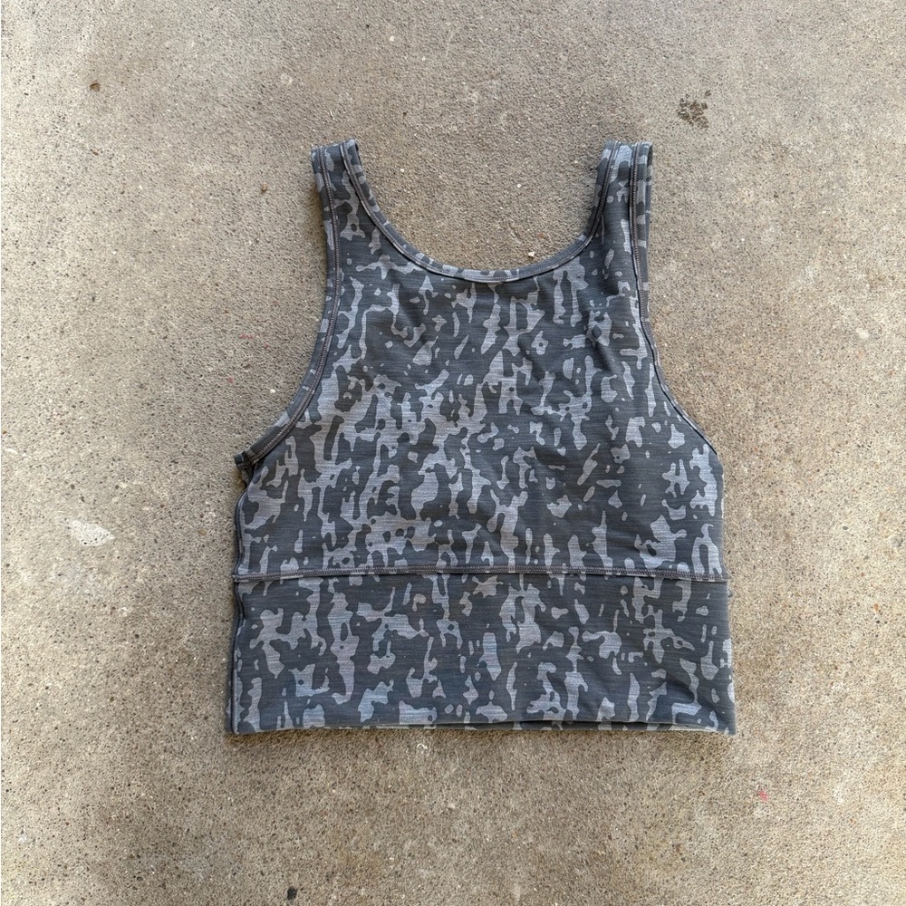 Lululemon Power Pivot Tank Top in Tough Activewear Athleisure Training - Picture 6 of 8